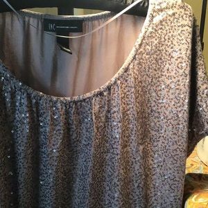 Brown Inc International Slub Shirt, Size L